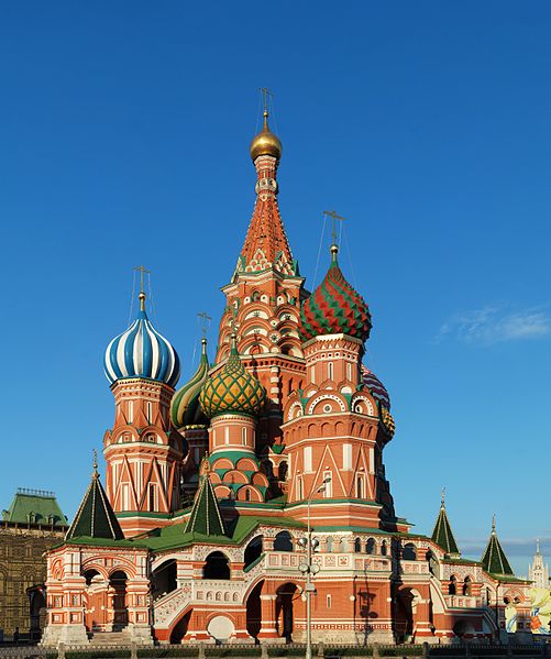 Catedral de San Basilio de Rusia.